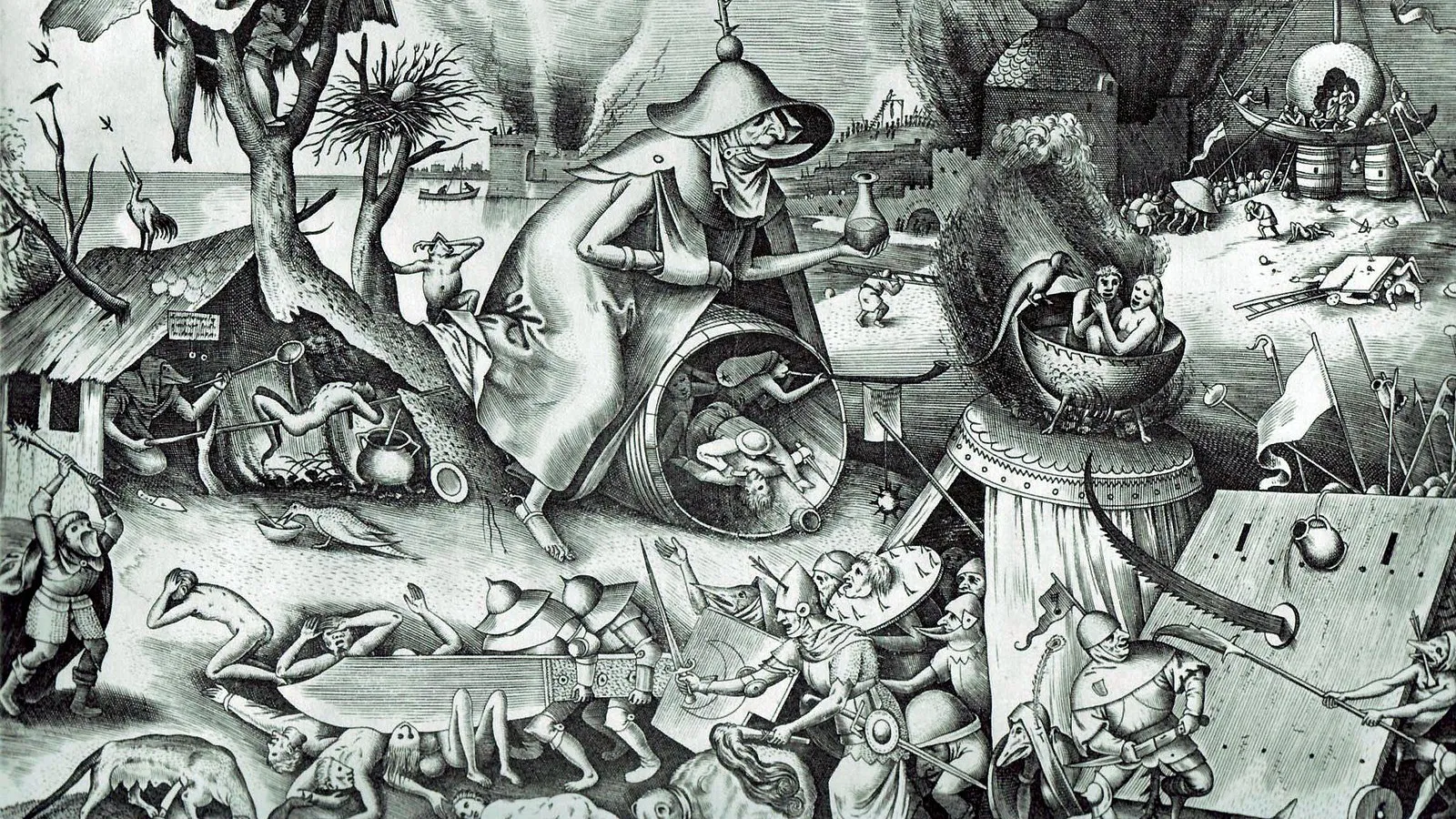 “Bruegel’s Anger” by Mitchell Merback