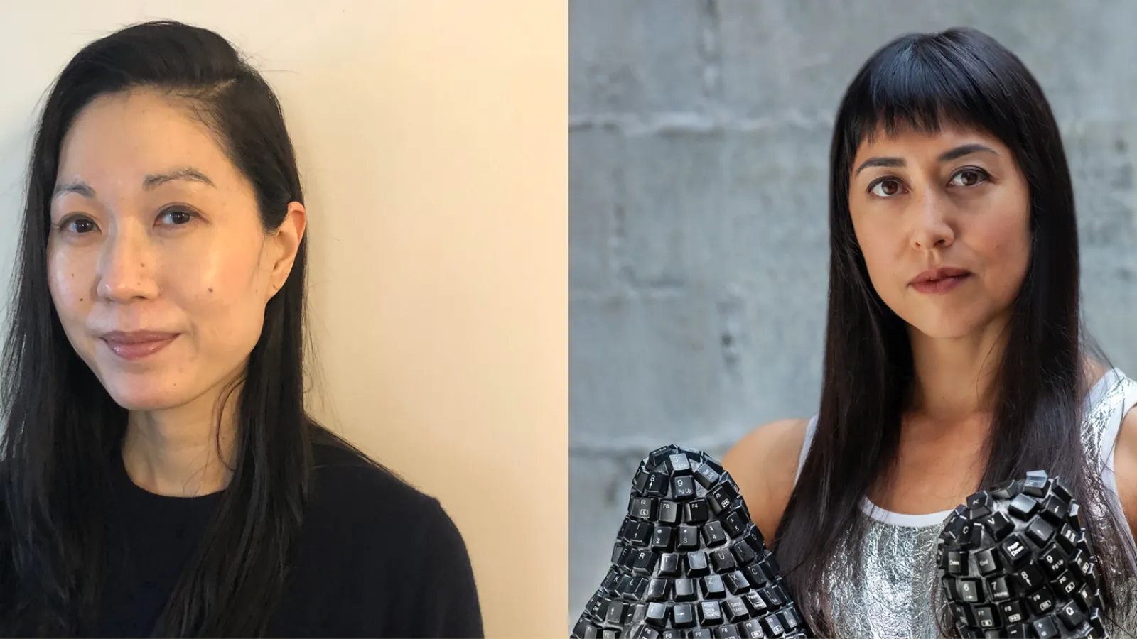 From left to right: Jennifer Rhee, Katherine Behar