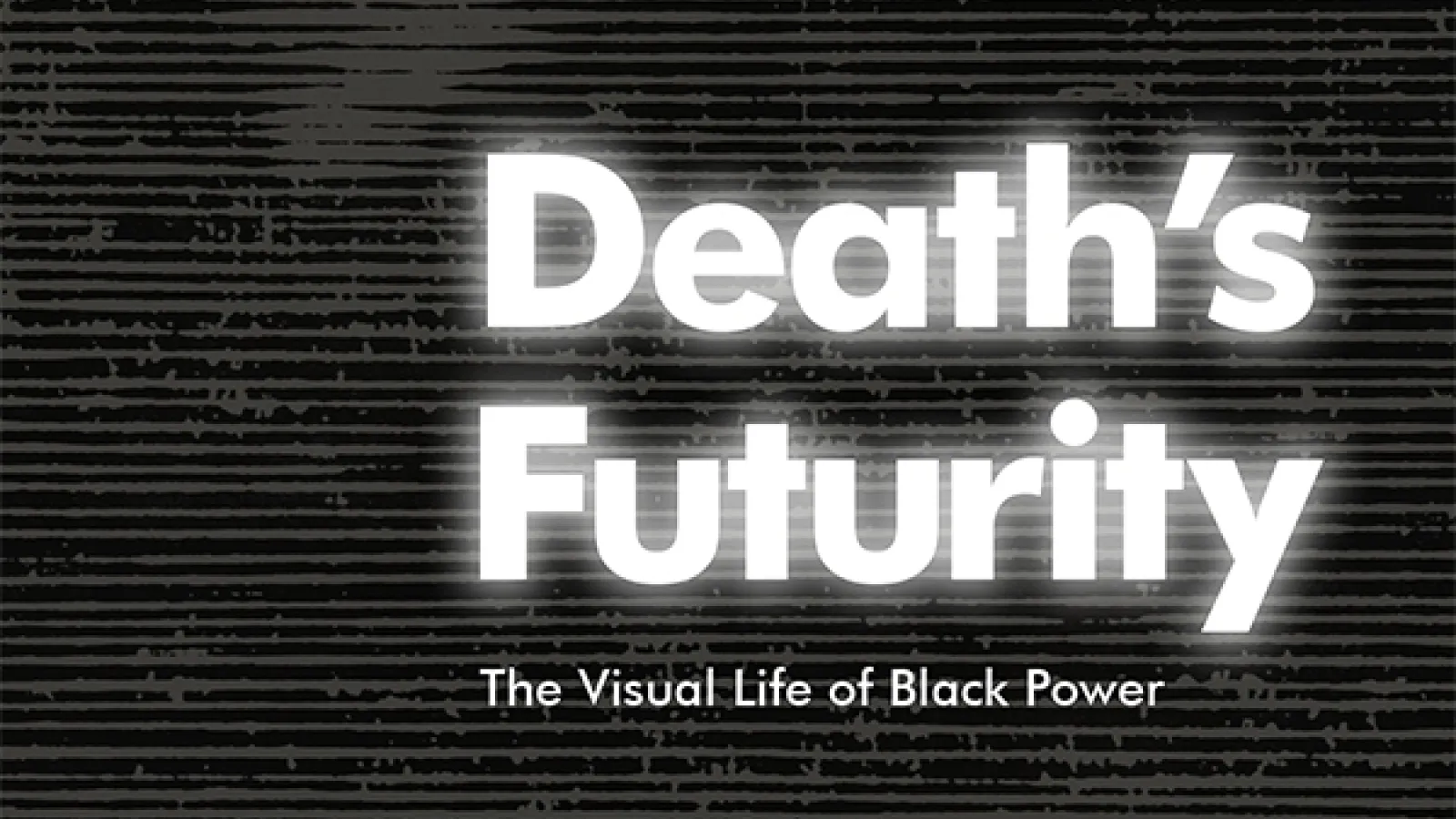 Book cover of "Death's Futurity"