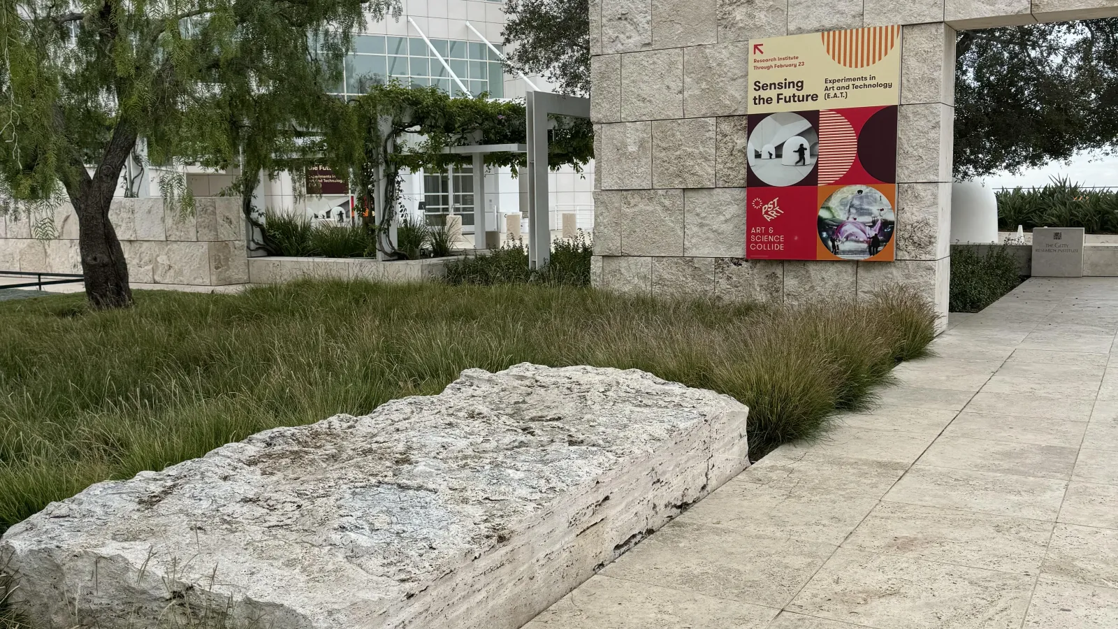 walkway made of stone