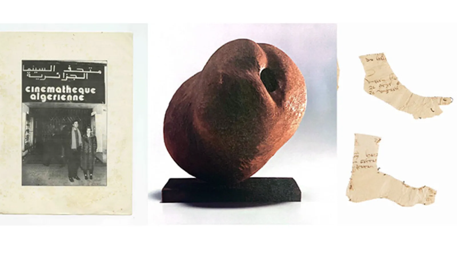 Artworks featured in the research of graduate students. 