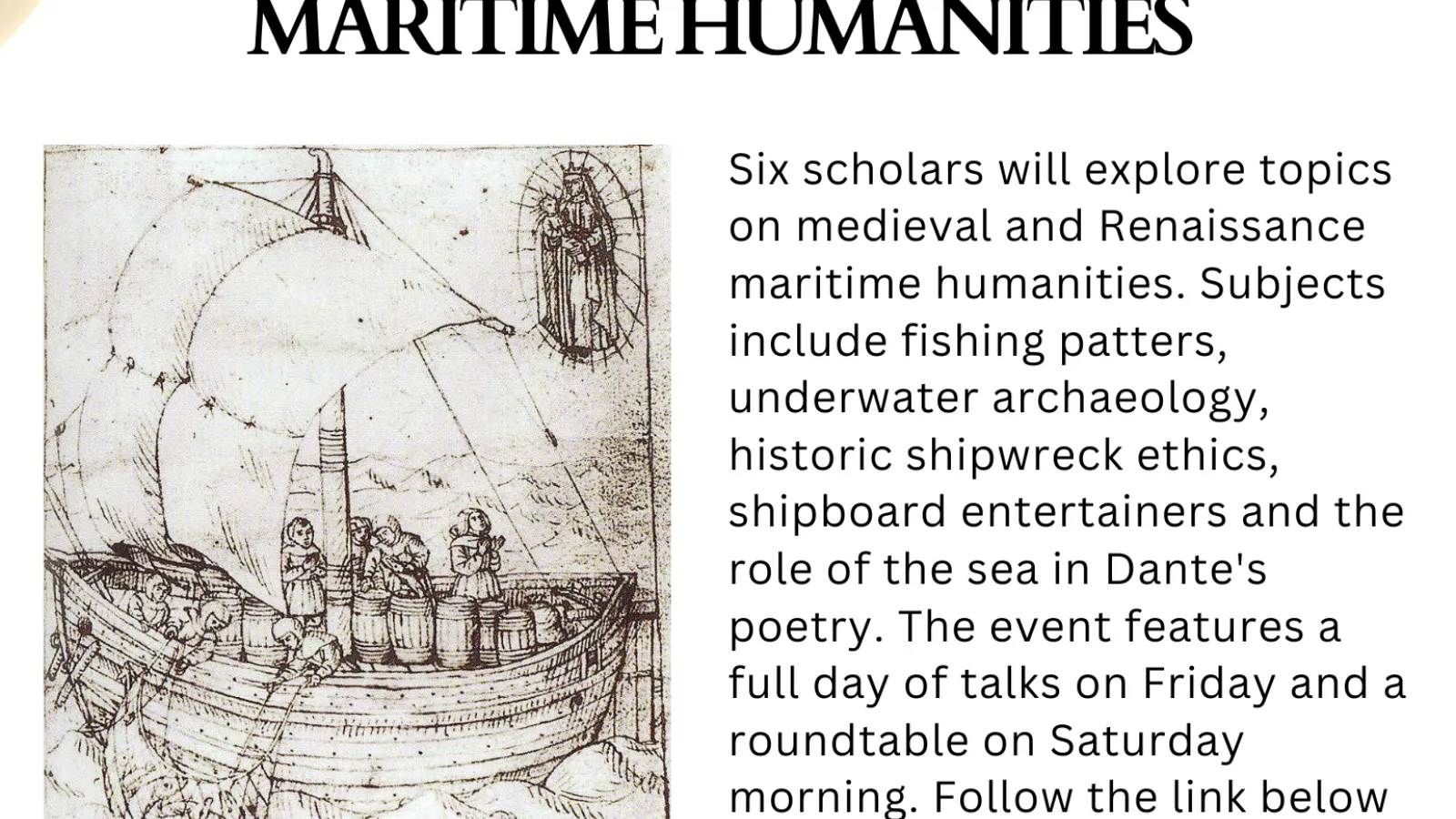 Symposium flyer