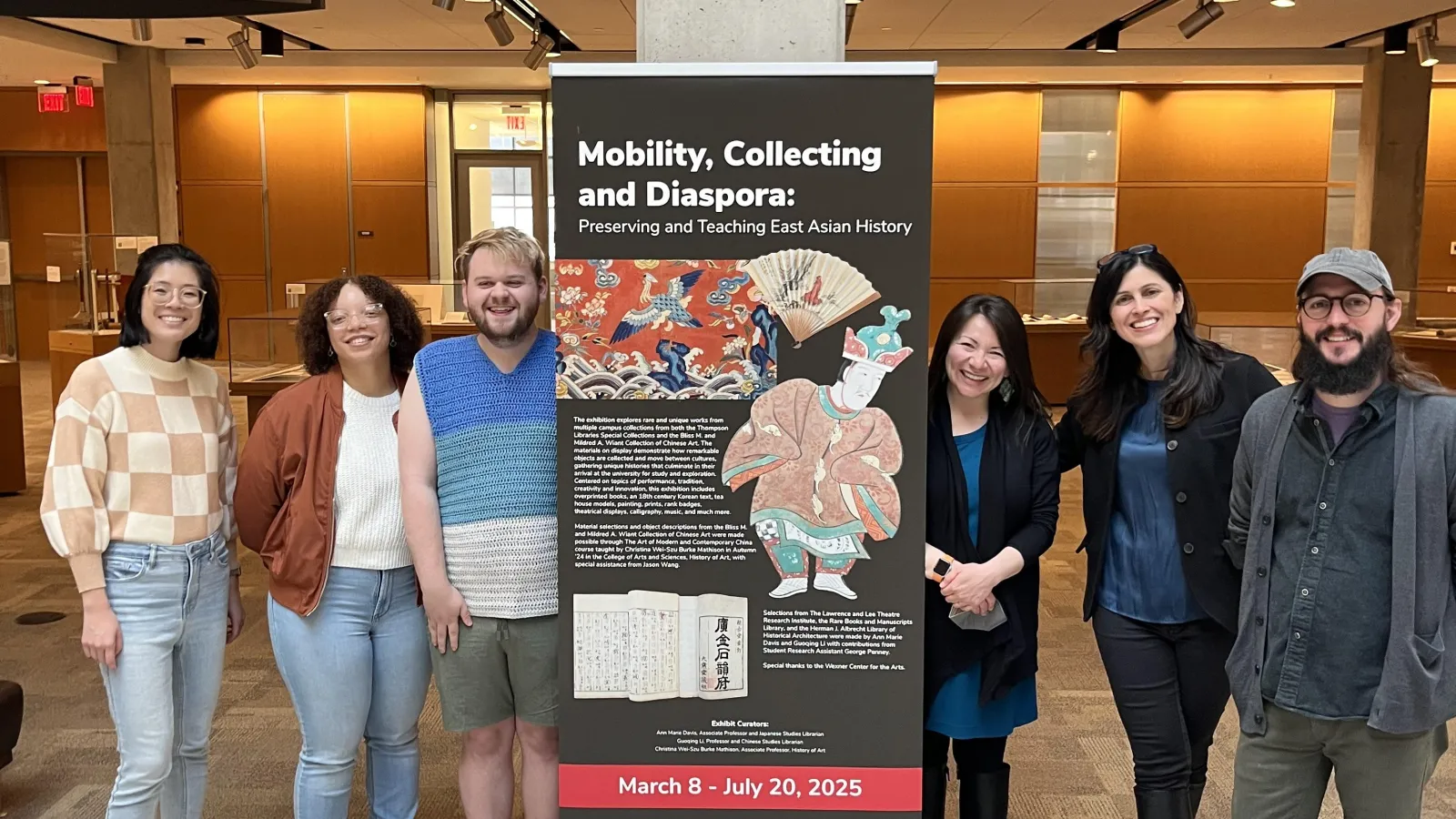 Dr. Christina Wei-Szu Burke Mathison and students
