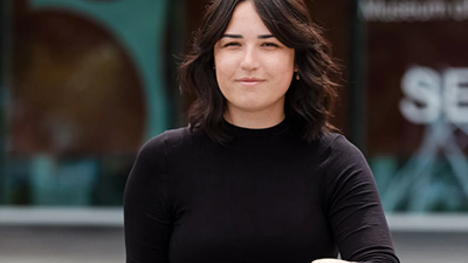History of Art Department alumna Abby Diaz