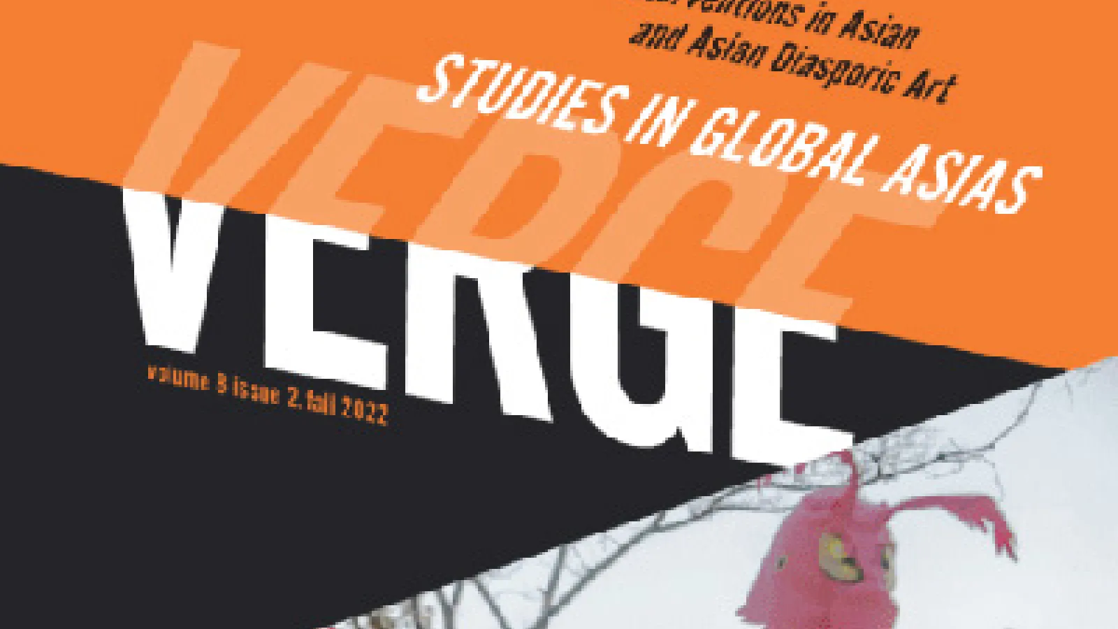 Cover of the book Verge: Studies in Global Asias