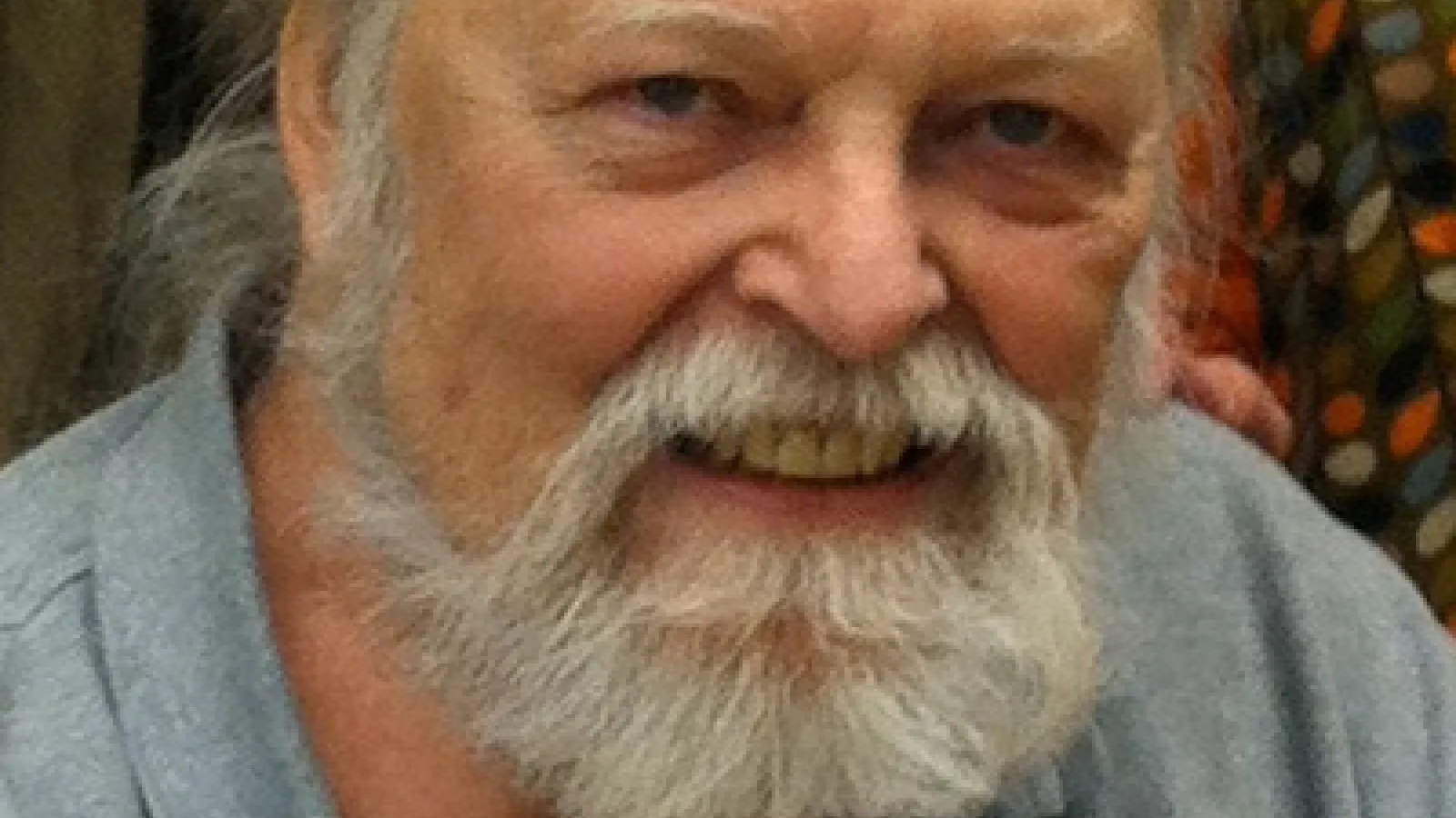 Professor of History of Art John C. Huntington