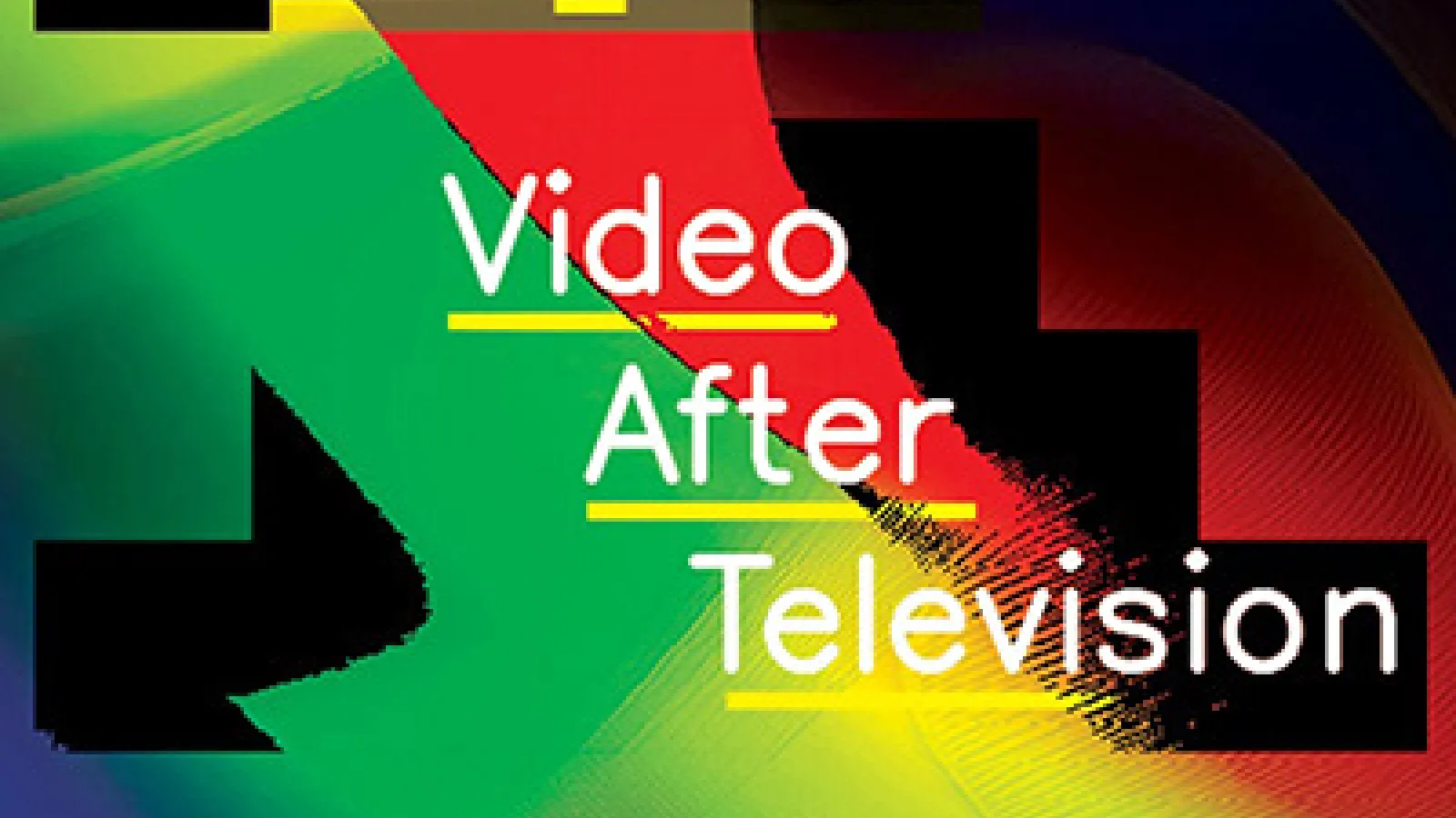 The cover of the publication The New Television: Video After Television