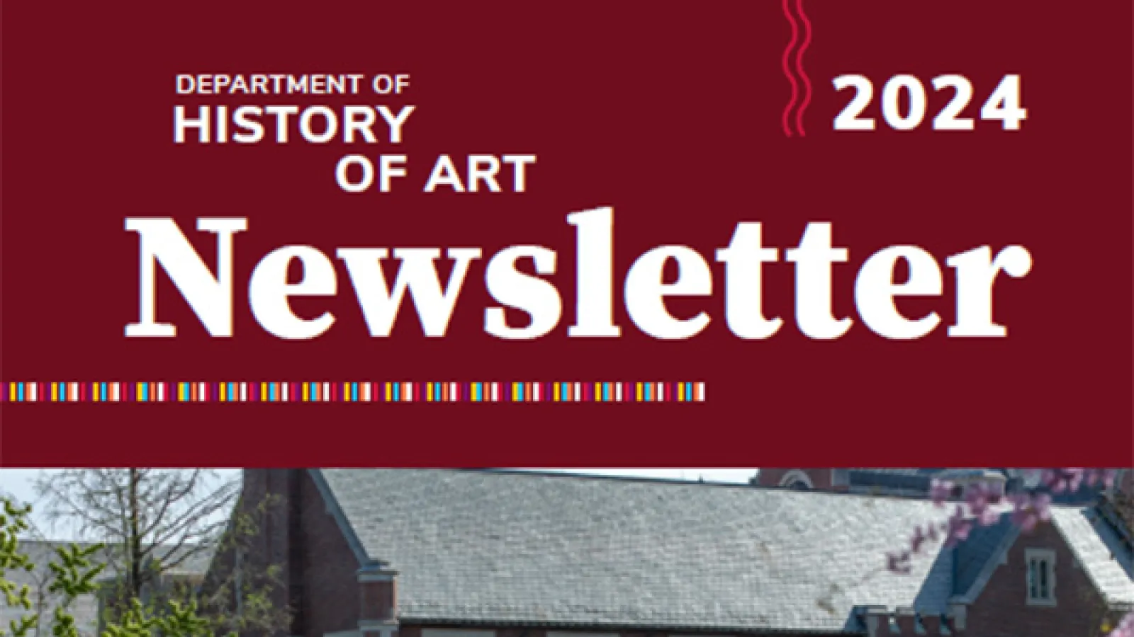 The 2024 Newsletter cover 