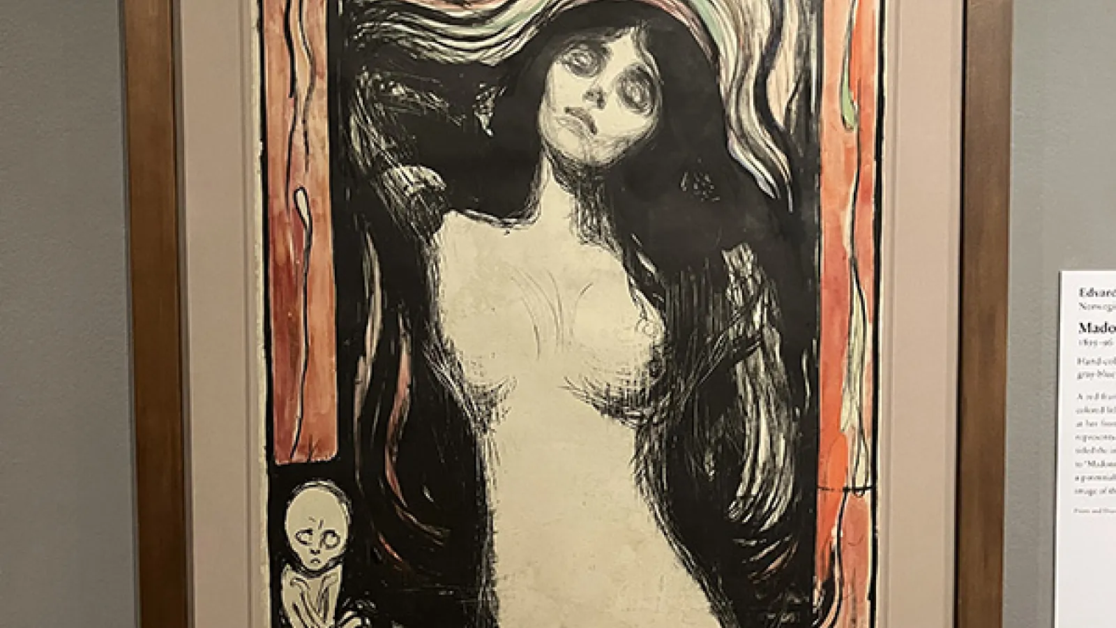 Art piece from one of three special exhibitions at the Art Institute of Chicago.