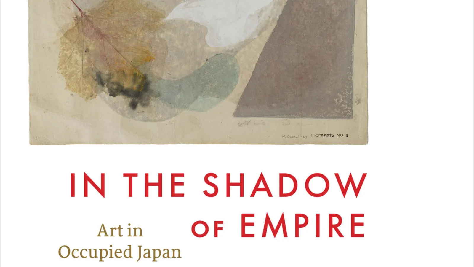 The front cover of the book, In the Shadow of Empire