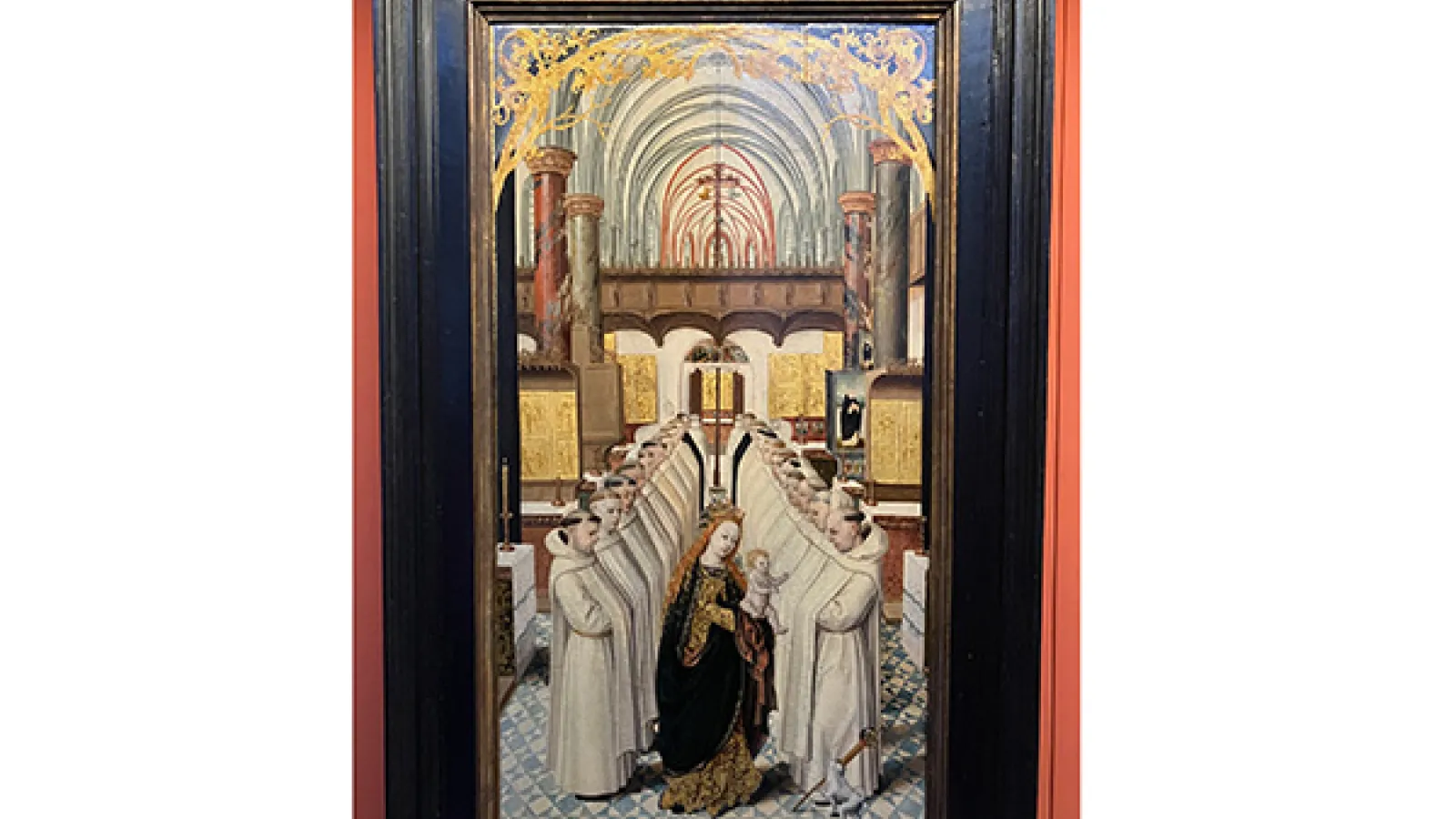 Vision of Virgin and Child in a Monastery Church, 1500-1525