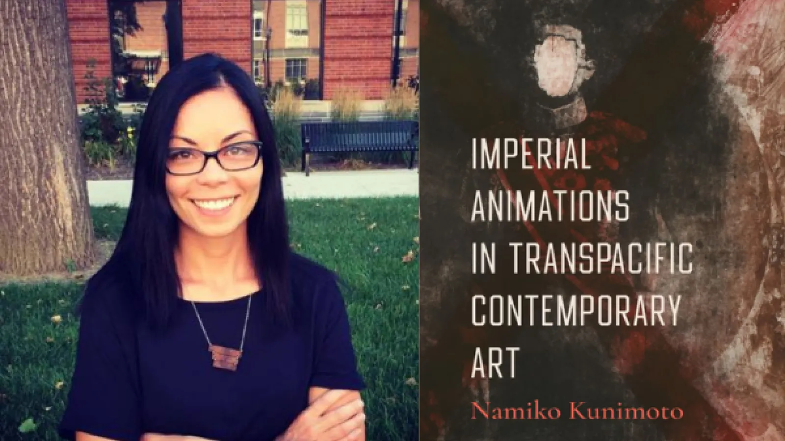 Kunimoto book cover launch 