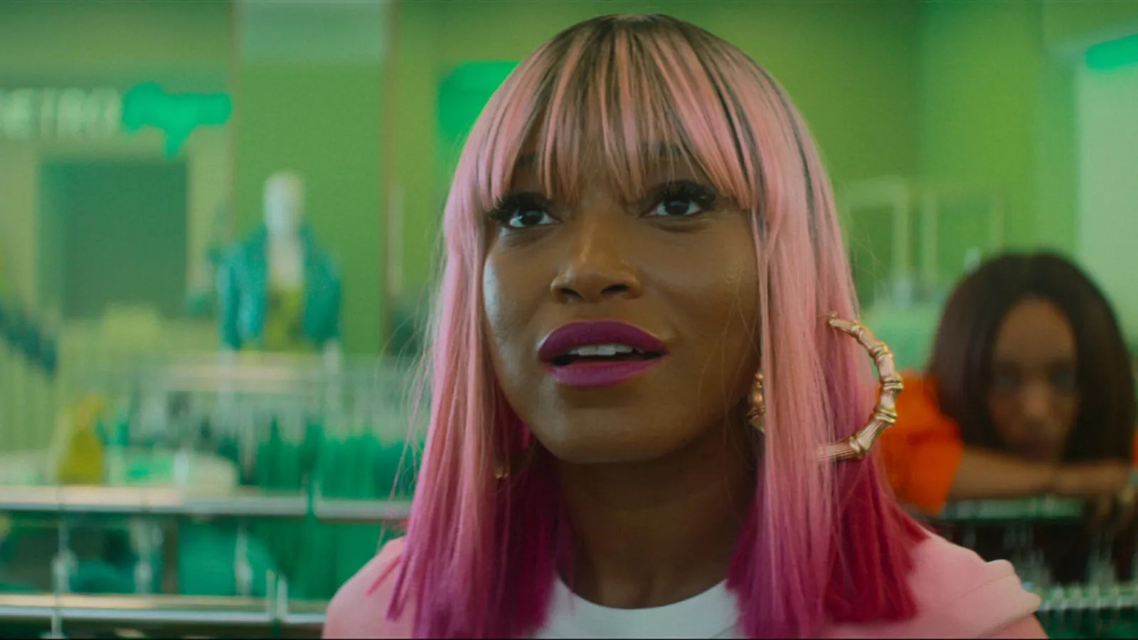 I Love Boosters film still featuring Keke Palmer