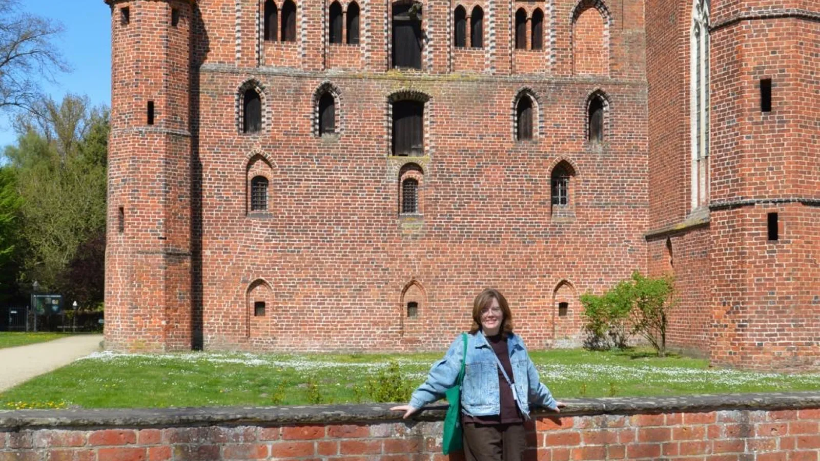 Maggie at Wienhausen Convent in Lower Saxony