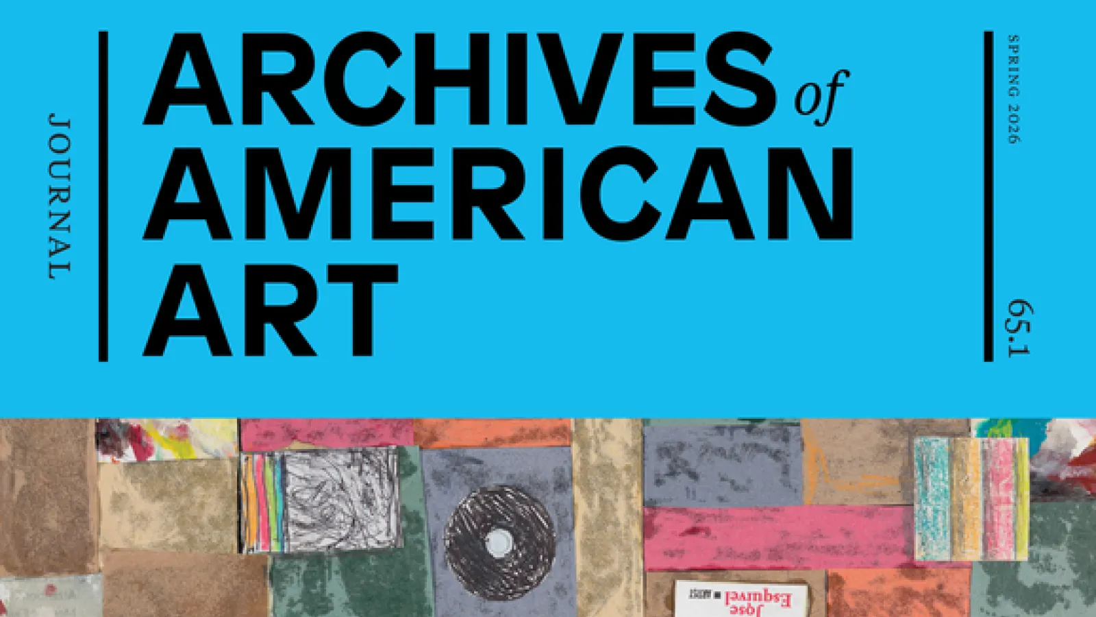 Archives of American Art journal cover