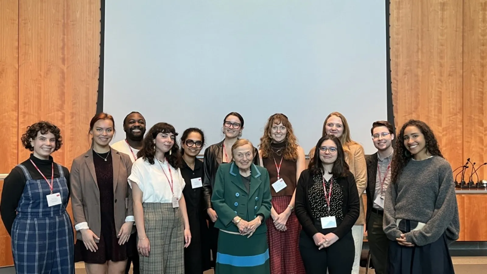 Graduate Symposium Participants at Boston University