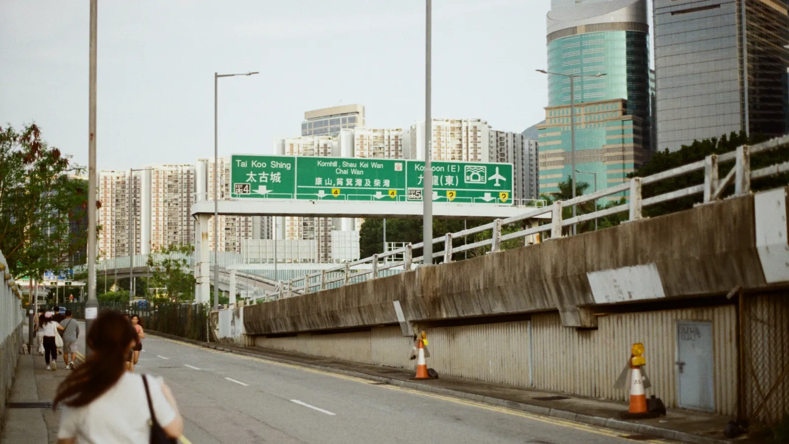 Hong Kong street view