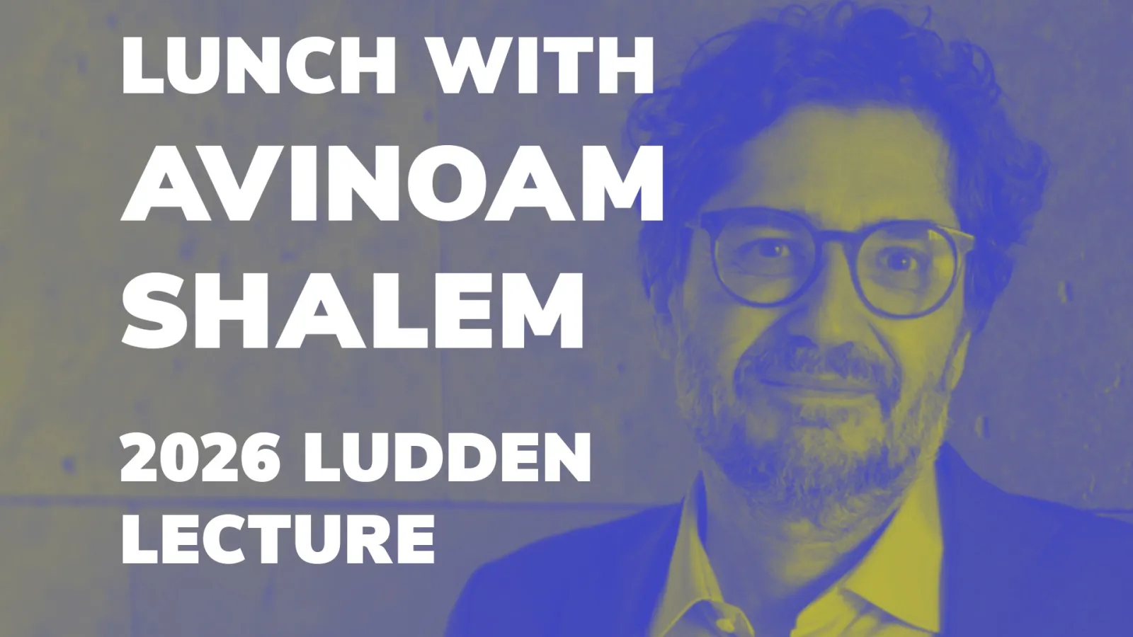 Ludden Lunch autumn 2026 promo
