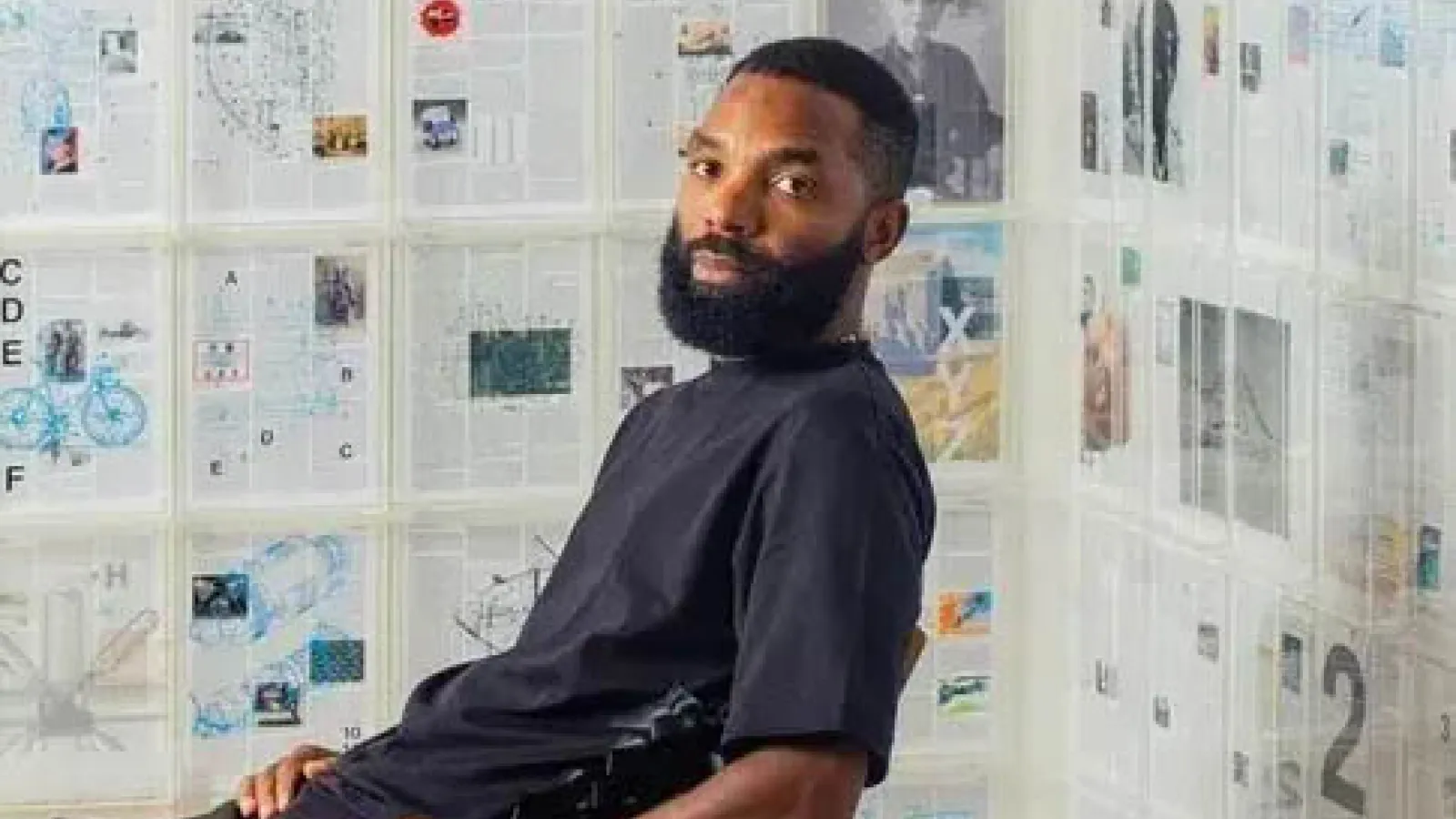 Picture of Tavares, one of the Artists