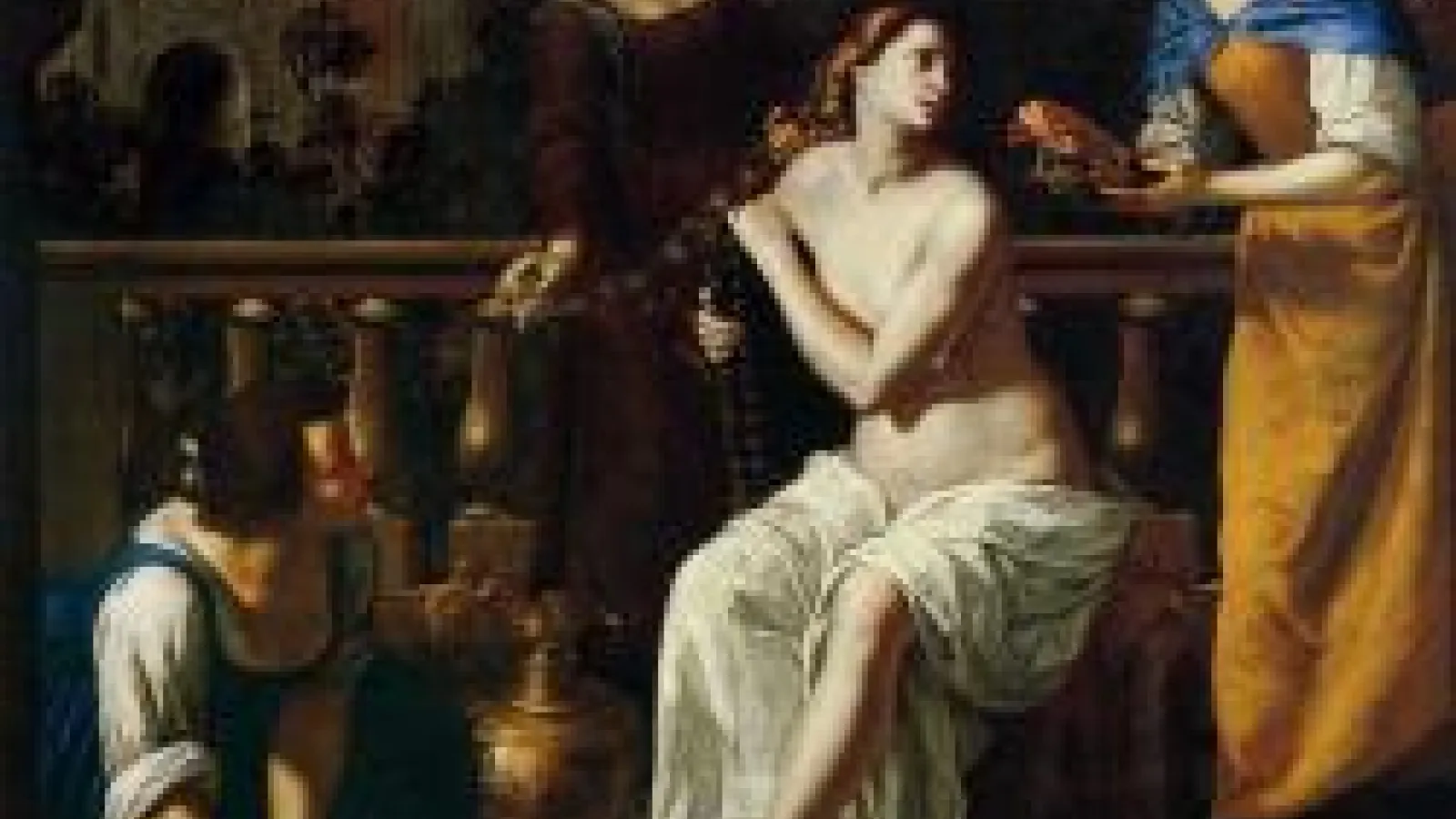 painting of 4 women