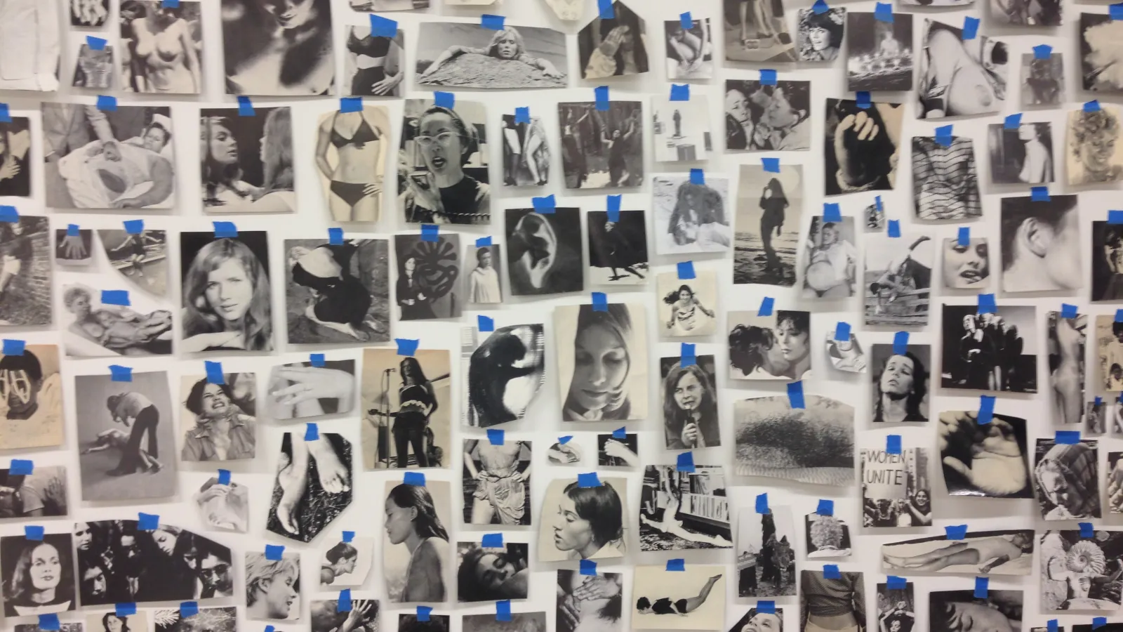 Image from A to 12: The Task of the Curator Exhibition Installation