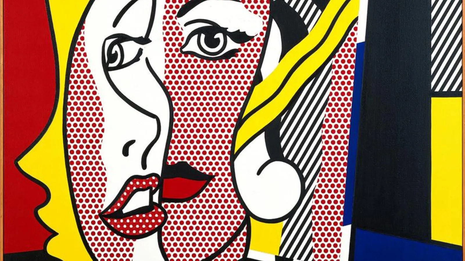 Roy Lichtenstein, Female Head, 1977