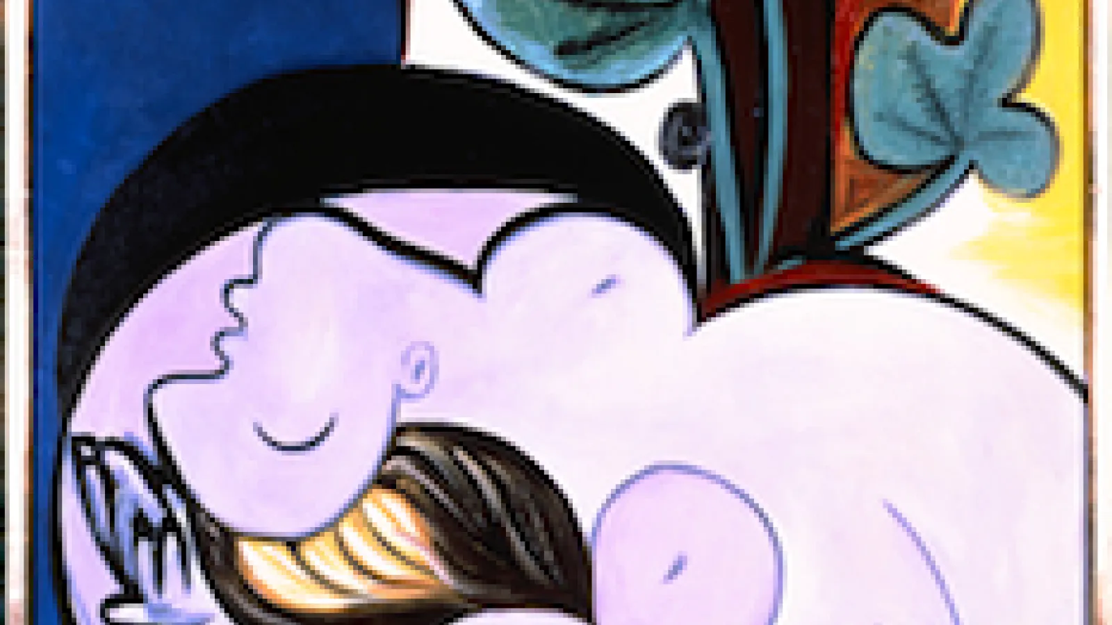 Picasso, Nu au fauteuil noir