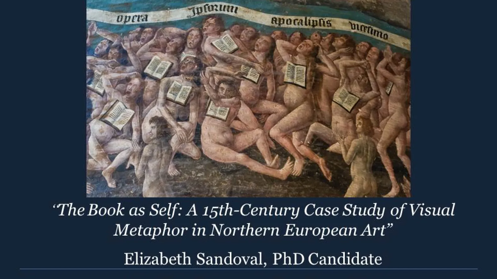 Elizabeth Sandoval poster