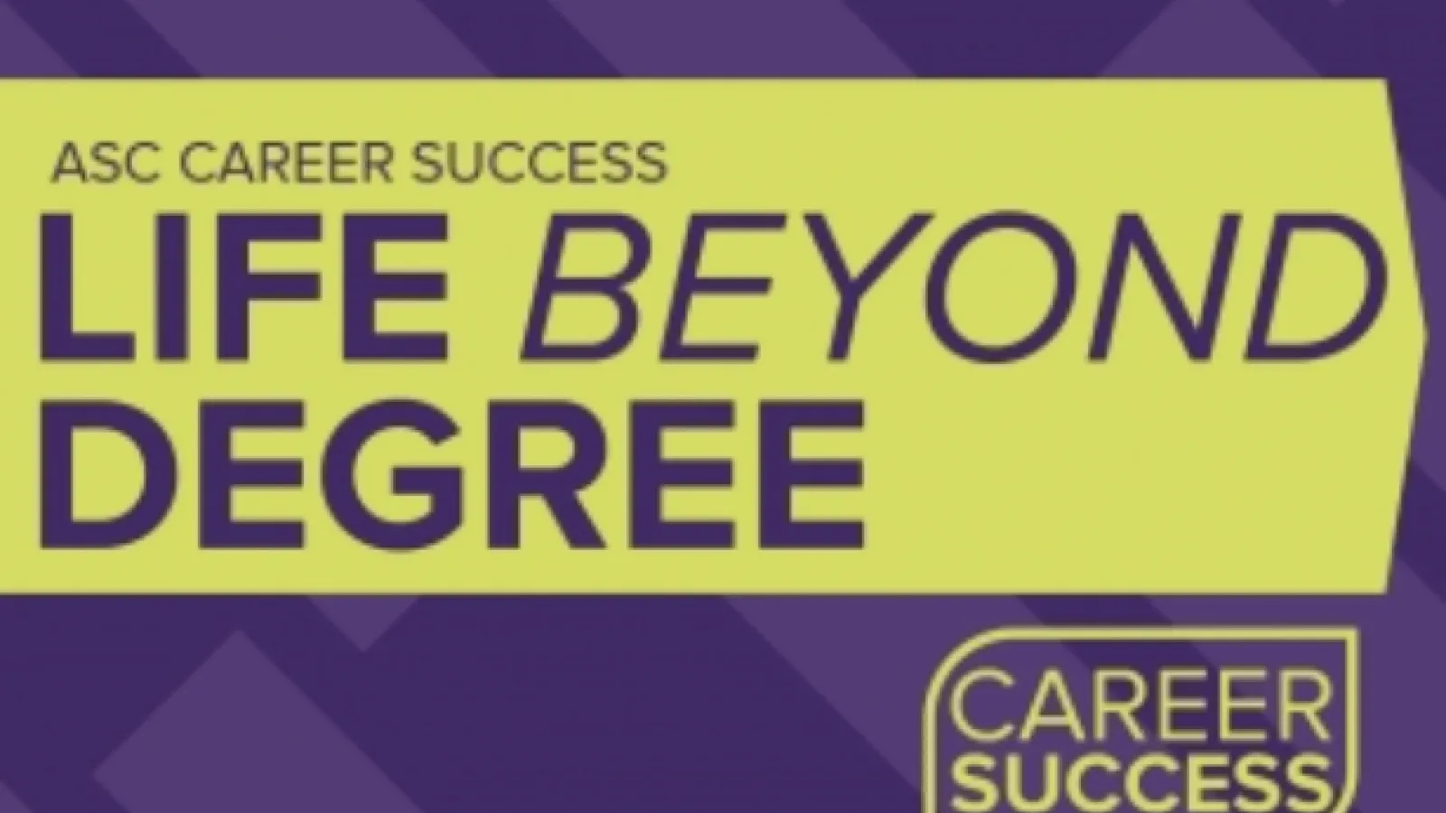 Life Beyond Degree
