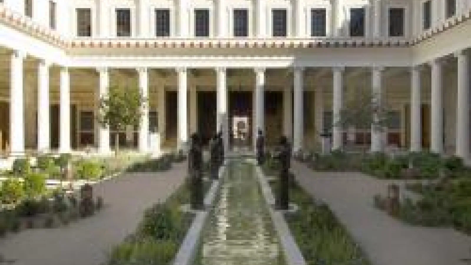 The Getty Villa