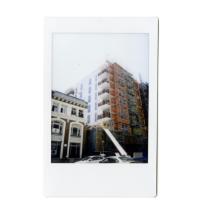 A photo of a building under construction.