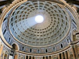 pantheon ceiling