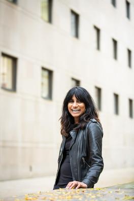 Associate Professor of History of Art and Comparative Studies Sampada Aranke