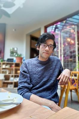 Assistant Professor of History of Art Ujaan Ghosh