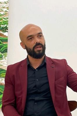 Provost's Fellow in Art History Benjamin Jones