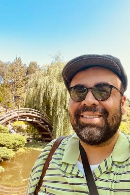 Assistant Professor of History of Art and Ethnic Studies Carlos Rivas