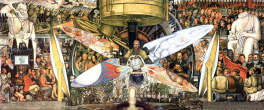 Diego Rivera, Man, Controller of the Universe,  Palacio de Bellas Artes