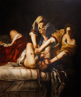 Gentileschi judith halofernes