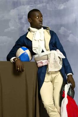 Omar Victor Diop, Jean Baptiste Belley, 2014
