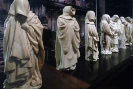 Claus Sluter, Mourners from the Tomb of Philip the Bold