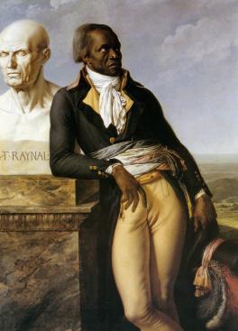Anne-Louis Girodet, Portrait of Jean-Baptiste Belley, 1797