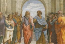 Raphael, School of Athens (detail), 1509-1511, The Vatican