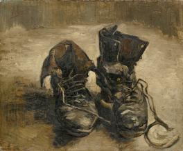Vincent Van Gogh, A Pair of Shoes (1886), Van Gogh Museum, Amsterdam