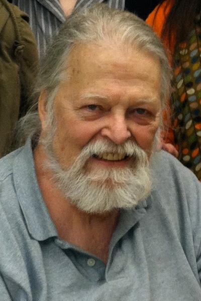 Professor of History of Art John C. Huntington