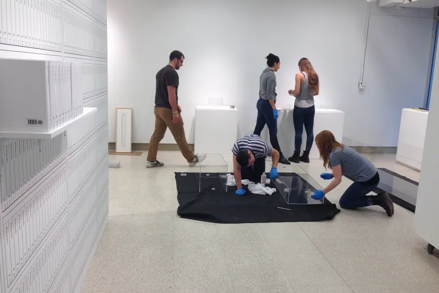 The Task of the Curator