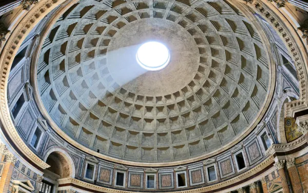 pantheon ceiling