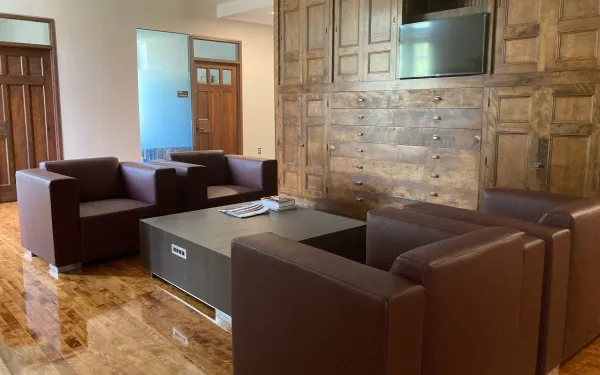 The Faculty Suite in Pomerene Hall