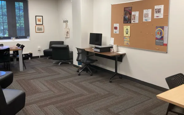 Pomerene Hall Undergraduate Reading Room