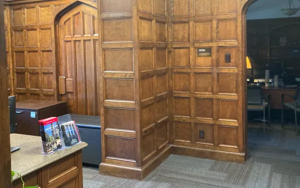 Pomerene Hall Admin Suite