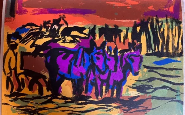 art image by Samella Lewis